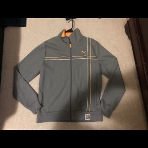 Excellent Condition Puma Gray Jacket. Size M.